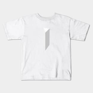 Monolith - Minimal Prism Kids T-Shirt